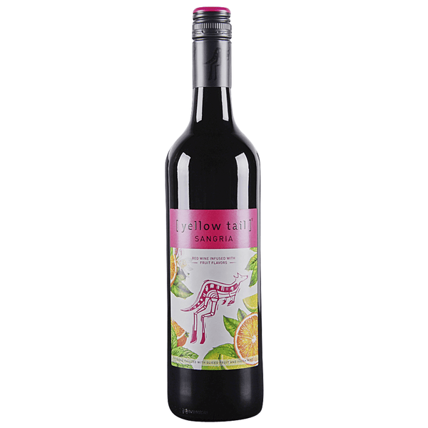 YELLOW TAIL SANGRIA RED 750ML
