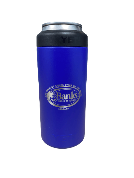 YETI BANKS SLIM CAN Offshore Blue