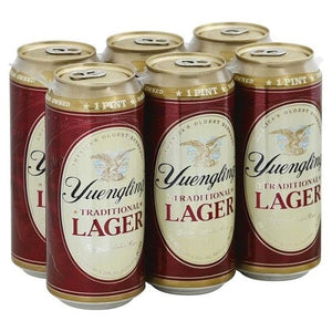 Yuengling 6pk 16oz can