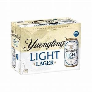 Yuengling Light 12pk can