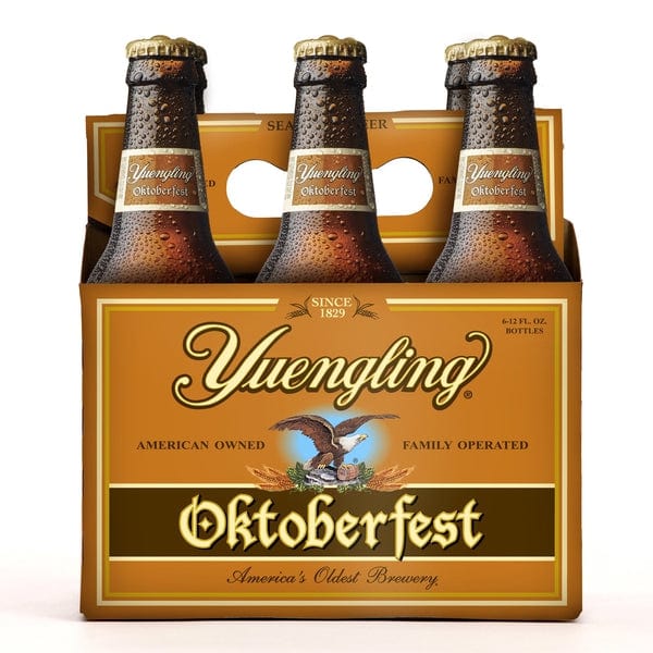 Yuengling Oktoberfest 6 pack 12oz bottles